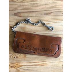 Harley Davidson portemonnee portefeuille tas