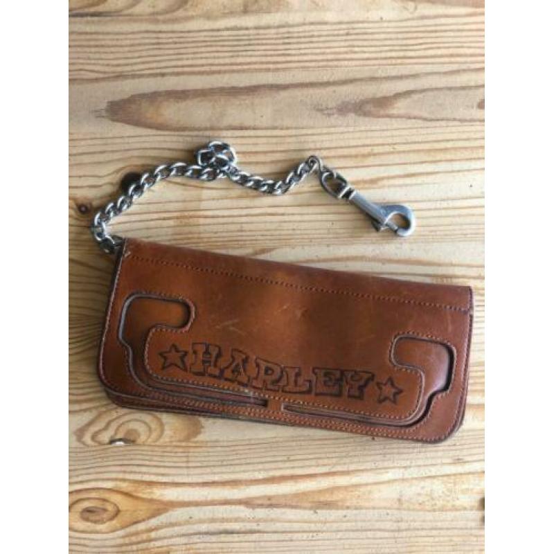Harley Davidson portemonnee portefeuille tas