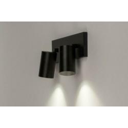 design plafondlamp spots zwart of wit slaapkamer keuken lamp