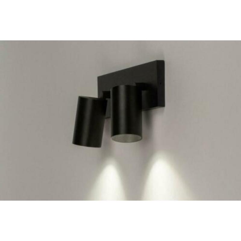 design plafondlamp spots zwart of wit slaapkamer keuken lamp