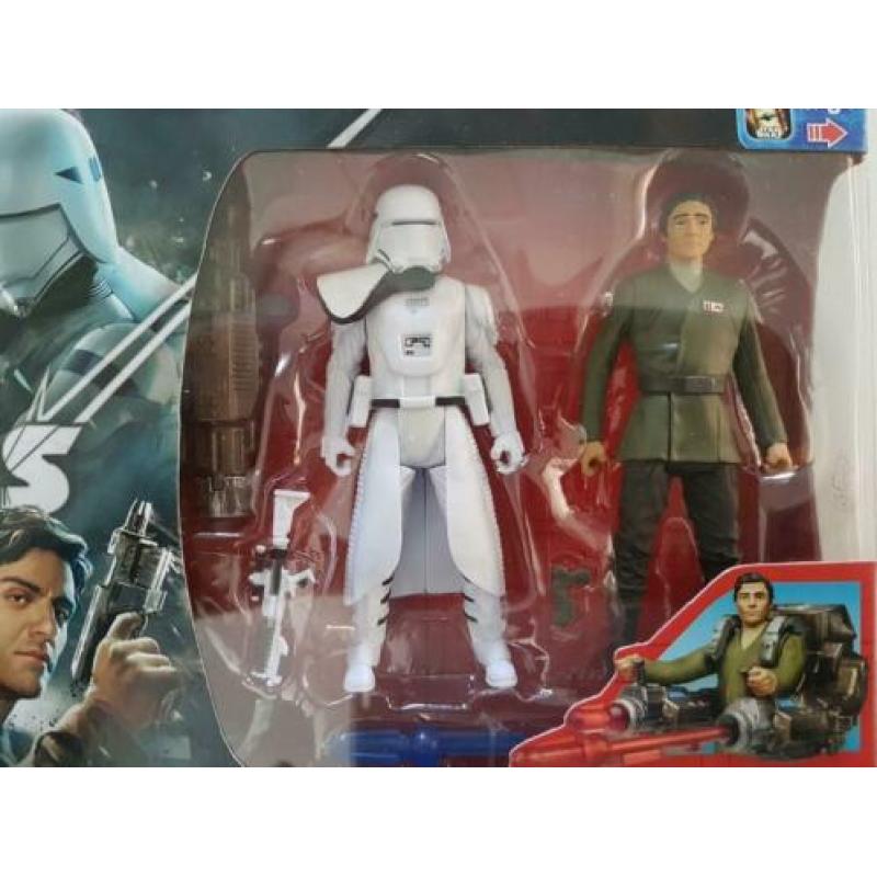 -30% Star Wars Rogue One First Order Snowtrooper & Poe