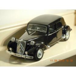 Citroen traction avant.15CV 6 cylinder 1952. Model van het m