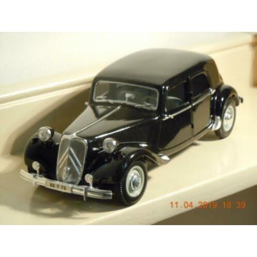 Citroen traction avant.15CV 6 cylinder 1952. Model van het m