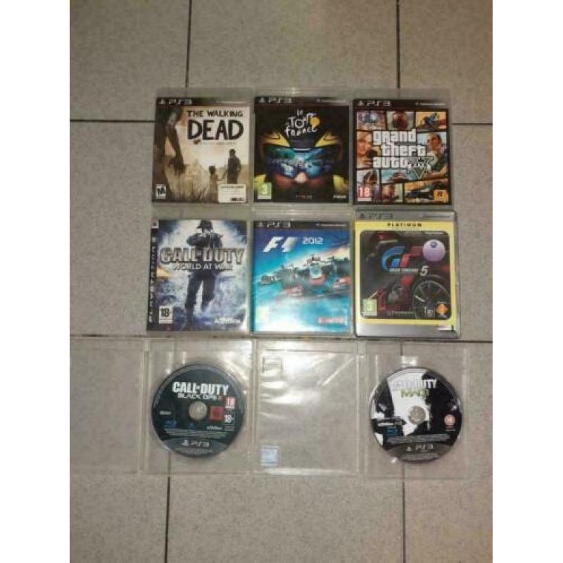 PS3 Slim 320GB Perfecte Staat!! +15 Games +Controller &Meer!