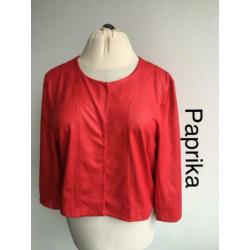 Paprika Vest/Jasje (mt: 44) 1541/A/