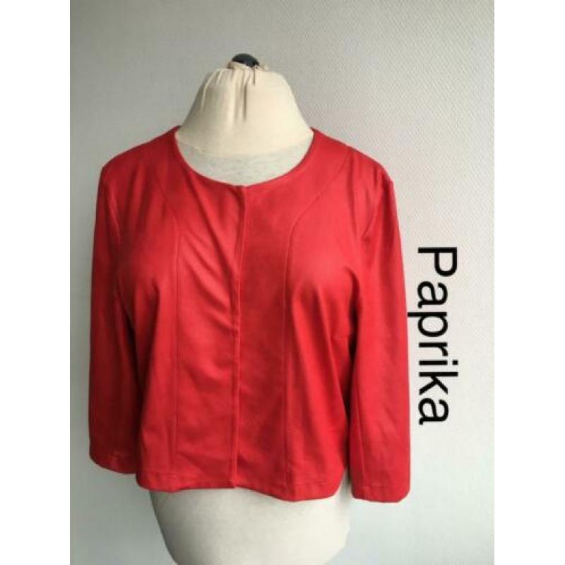 Paprika Vest/Jasje (mt: 44) 1541/A/