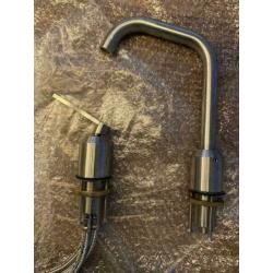 Vipp 906 mengkraan met soft stand, RVS ongebruikt