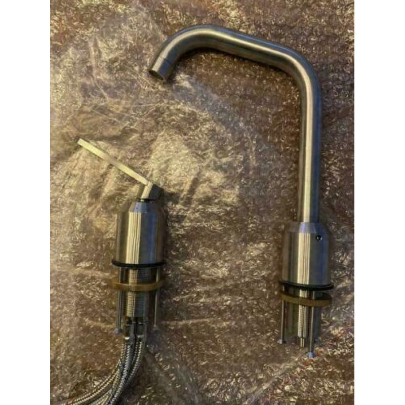 Vipp 906 mengkraan met soft stand, RVS ongebruikt
