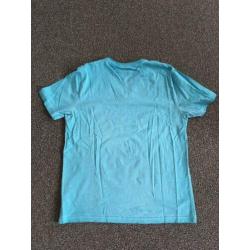 Tommy Hilfiger shirt maat XL blauw