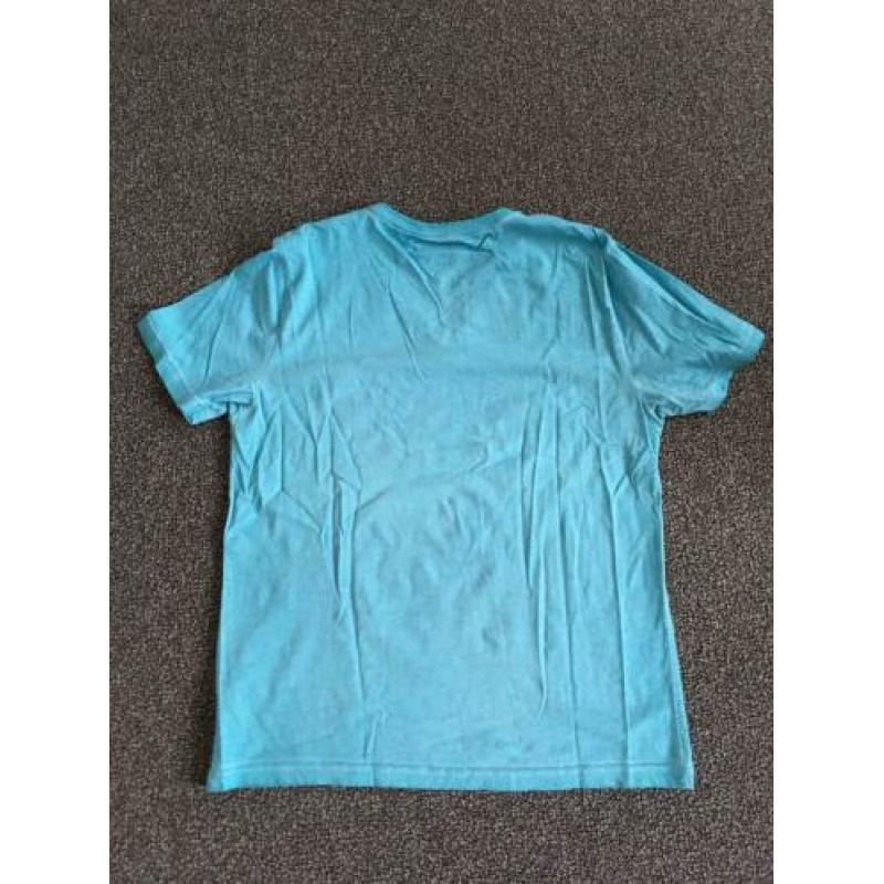 Tommy Hilfiger shirt maat XL blauw