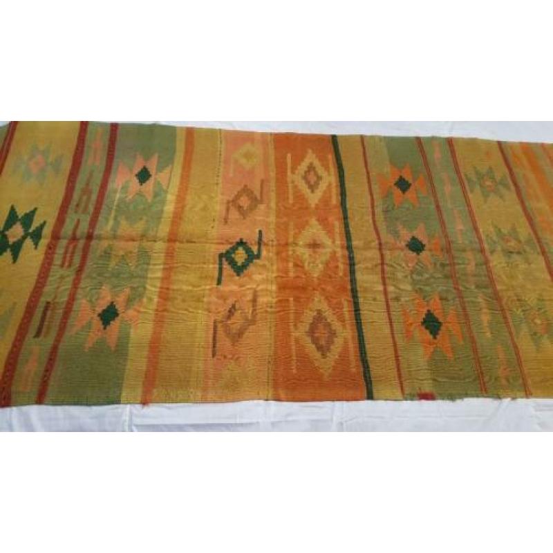 Antiek Shirvan kelim 310 x 133/Vloerkleed/Perzische tapijten