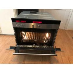 Luxe RVS Siemens inbouw combi magnetron combi oven