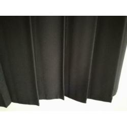 rok,plooirok,zwart,chic,,nieuw,merk,Larissa,42,feest