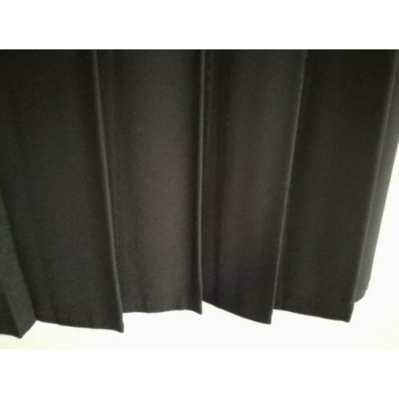 rok,plooirok,zwart,chic,,nieuw,merk,Larissa,42,feest