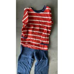 7 setjes pyjama’s Hema maat 74/80