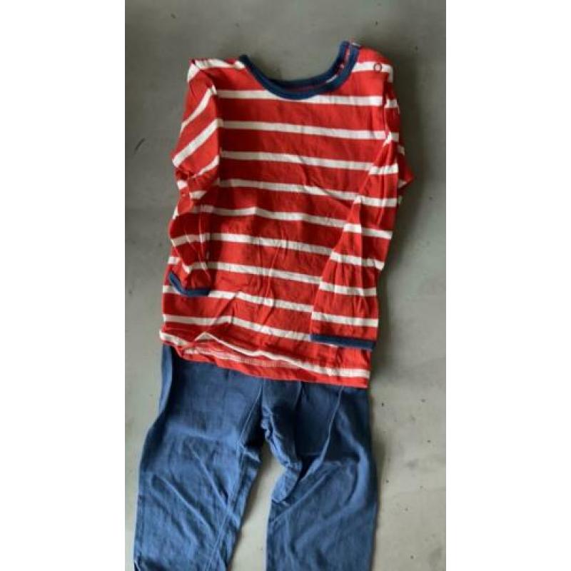 7 setjes pyjama’s Hema maat 74/80