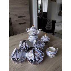 16 delig Chinees porseleinen servies