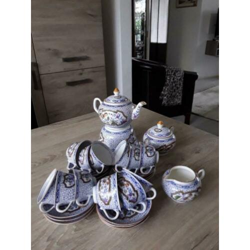 16 delig Chinees porseleinen servies