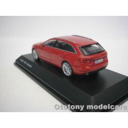 Audi A4 Avant 2015 Tango Rood 1/43 Spark