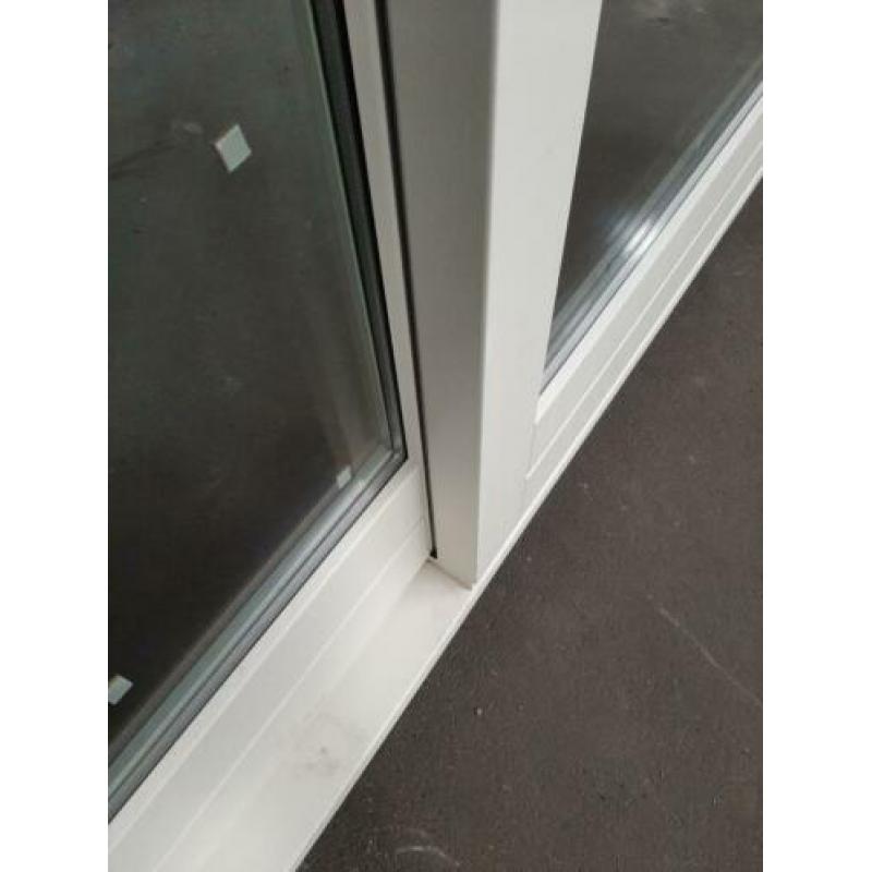 Nieuw hardhoute schuifpui Hr++ bezorge/factuur mogelijk