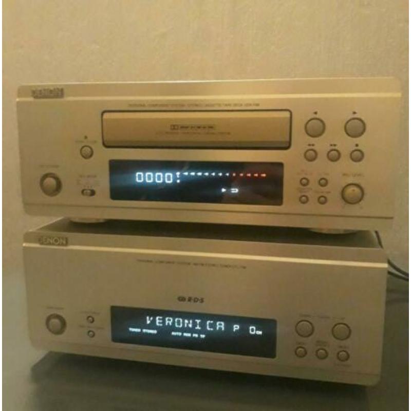 Denon tuner utu-f88 en tapedeck udr-f88