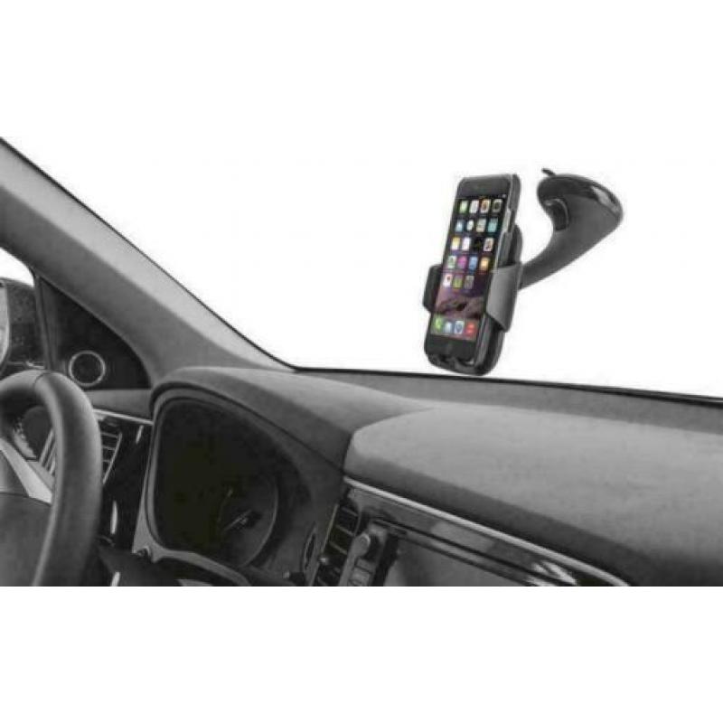 Trust Premium Zuignap Auto-telefoonhouder 360° draaibaar 54