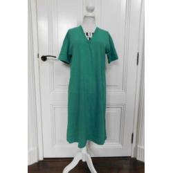 Penn&Ink N.Y groene jurk maat S