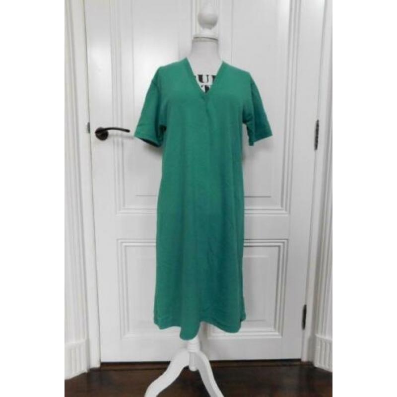 Penn&Ink N.Y groene jurk maat S