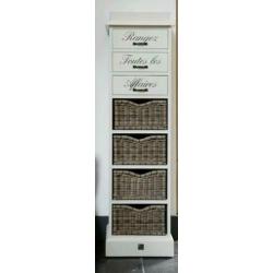 Riviera maison kast inst 39 x 148 x 42