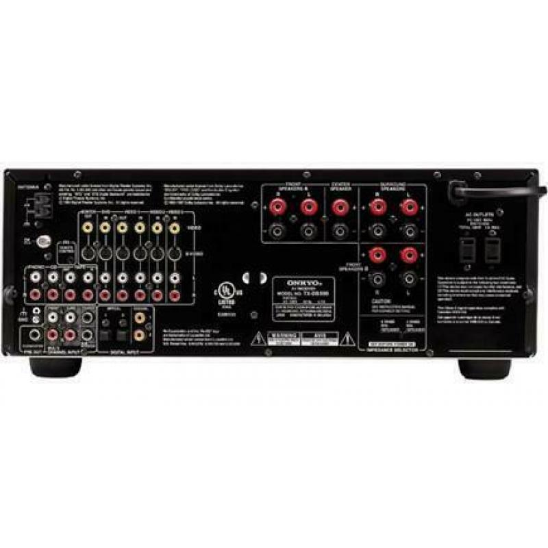 Onkyo 5.1 surround versterker receiver + Bluetooth ontvanger