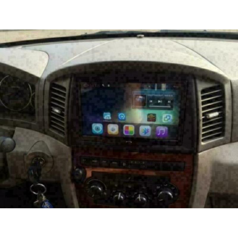 Chrysler 300C Aspen radio navigatie 9inch android 8.1dab+