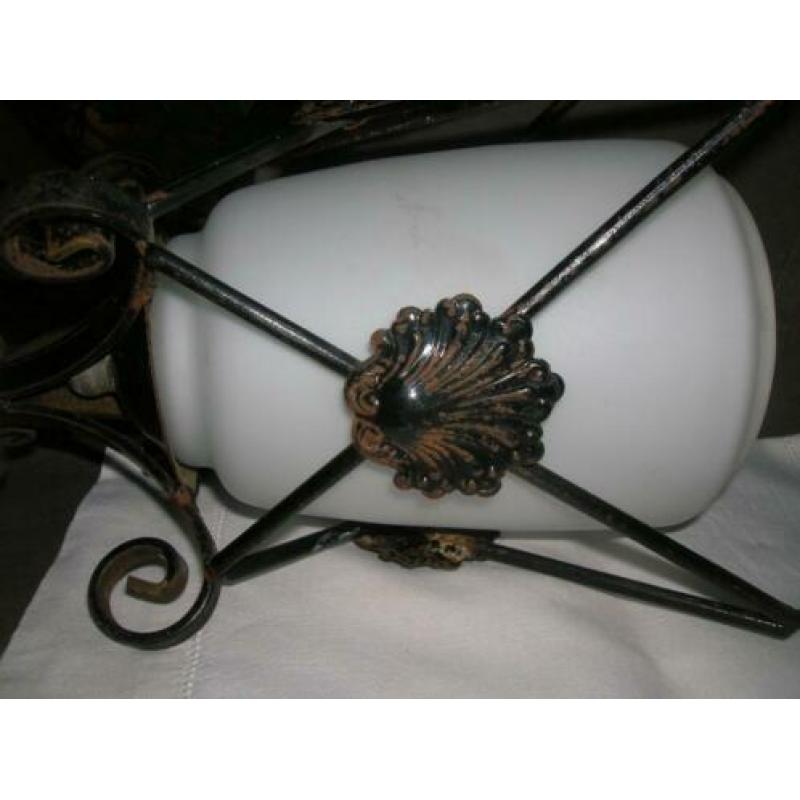 oude ganglamp hanglamp lantaarn