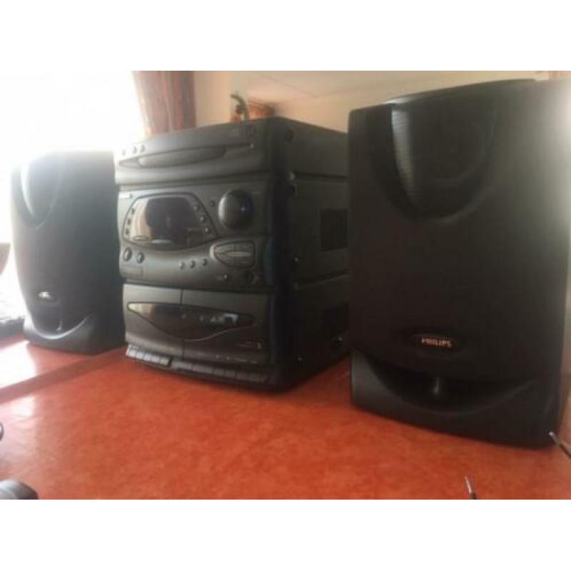 Philips mini muzieksysteem fw332/22