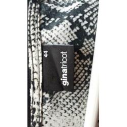 Jurk v Gina tricot mt 44 grijs