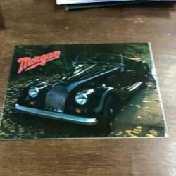 Morgan folder met prijslijst
