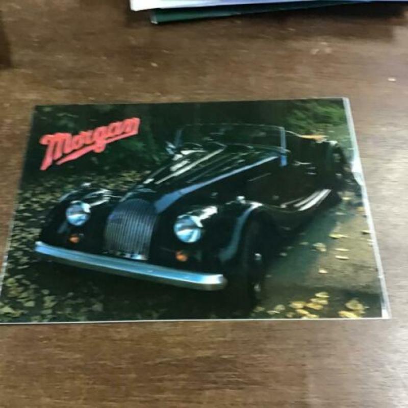 Morgan folder met prijslijst