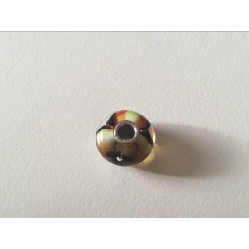 Trollbeads transparante bloem, retired.