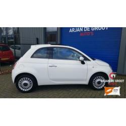 Fiat 500 1.2 A/C Clima Schuifdak Bleu&me USB LM