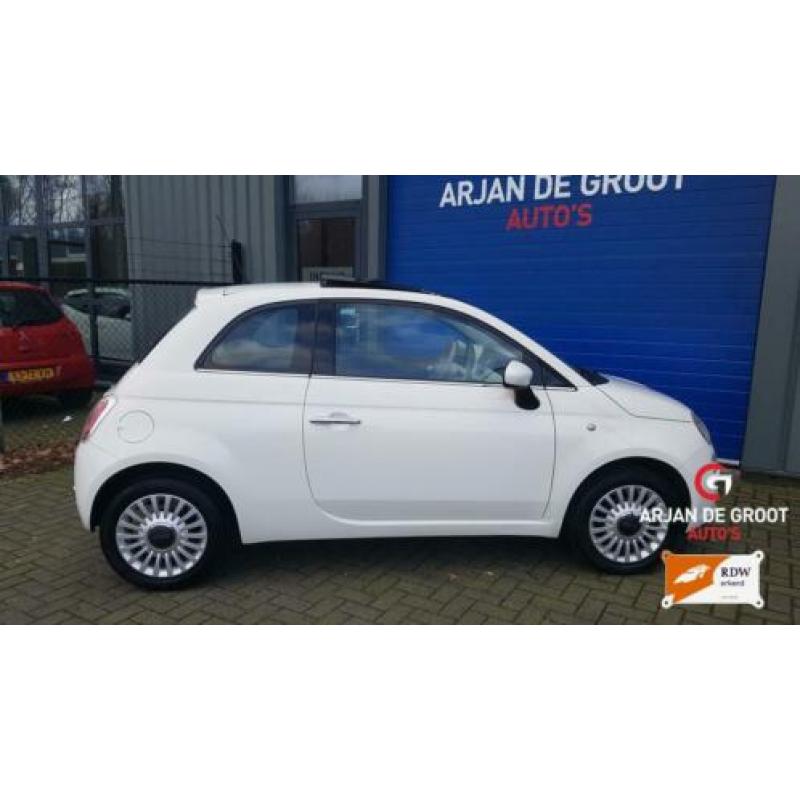 Fiat 500 1.2 A/C Clima Schuifdak Bleu&me USB LM