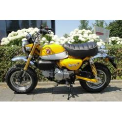 Honda Monkey NIEUW origineel in zwart rood of geel bij LOEF