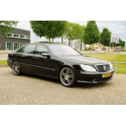 Mercedes-benz 600 S600 LANG 2003 AMG Pakket Youngtimer