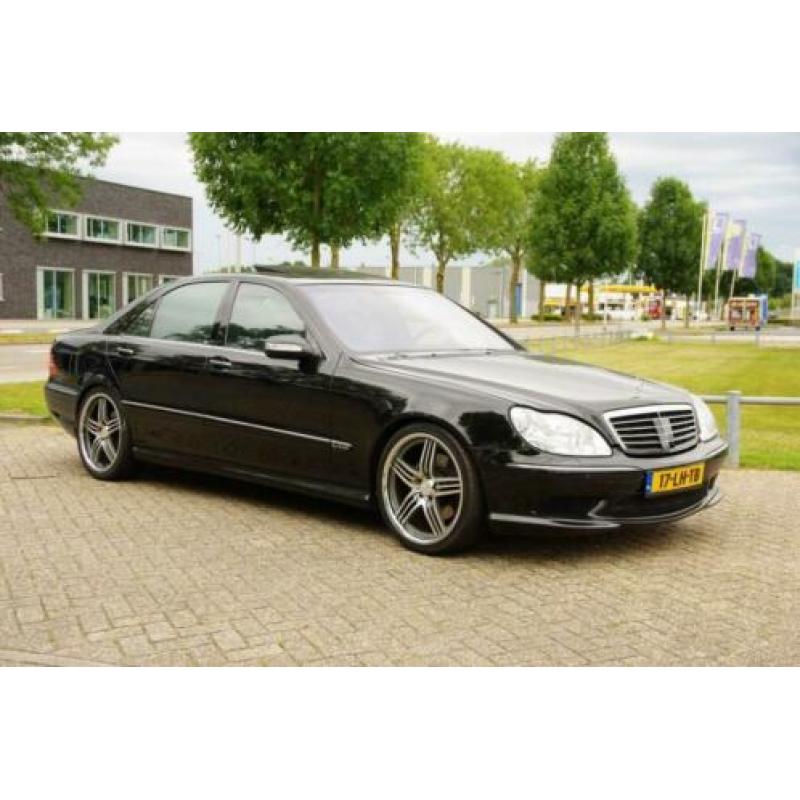Mercedes-benz 600 S600 LANG 2003 AMG Pakket Youngtimer
