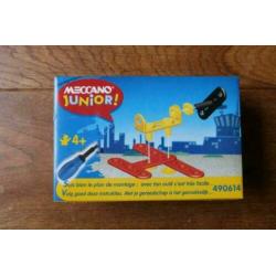 Meccano Junior vliegtuigje 490614