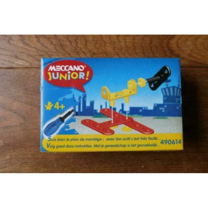 Meccano Junior vliegtuigje 490614