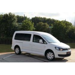 Volkswagen Caddy Maxi 1.6 TDI Highline 5p /102PK / Navi / Bl