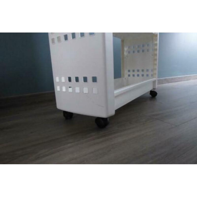 keuken trolly / keukentrolley / smal wagentje op wielen