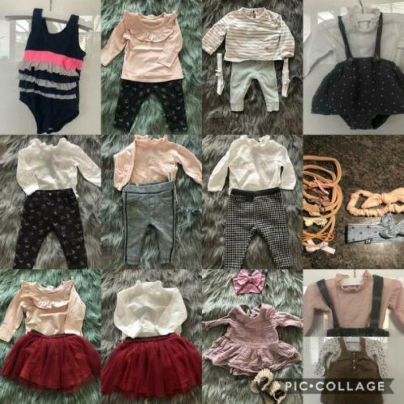 Kleding pakket meisje vooral Zara