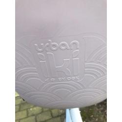 Urban Iki voorzetje met windscherm zgan wit