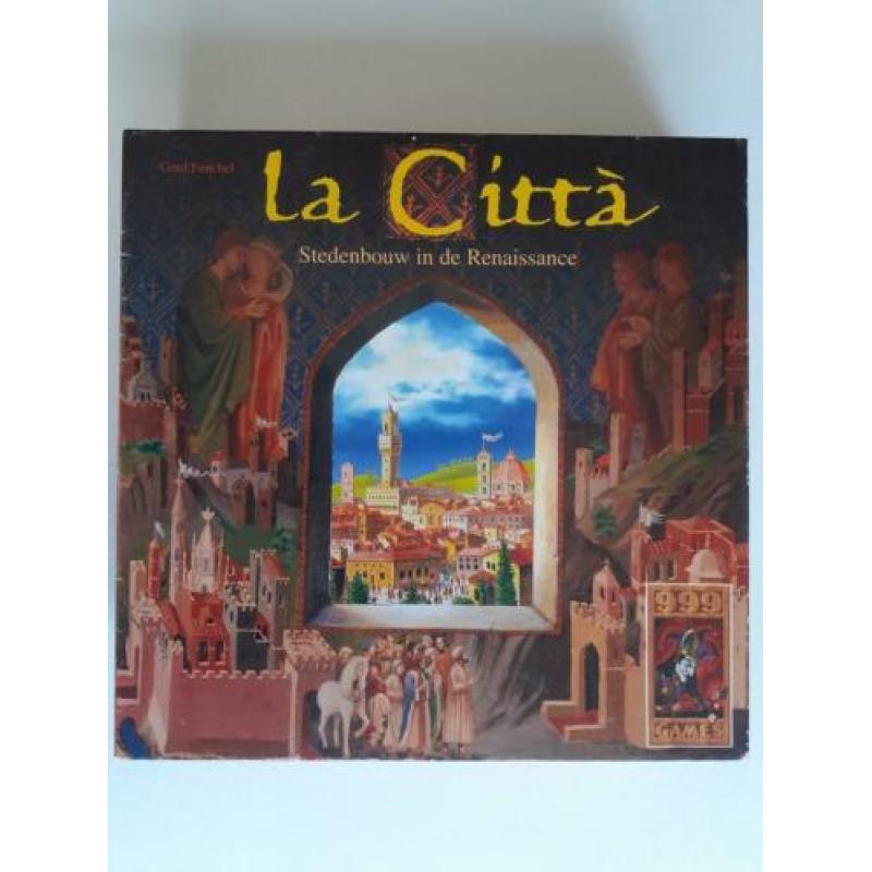 La Citta 999 games Stedenbouw in de Renaissance