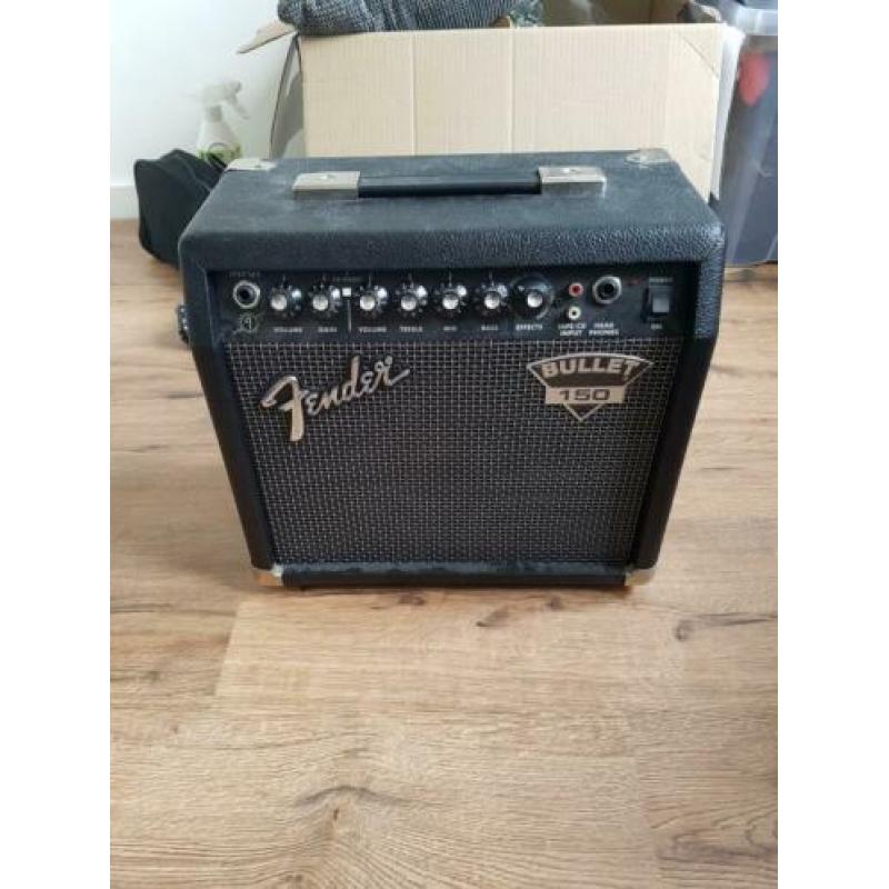 Fender bullet